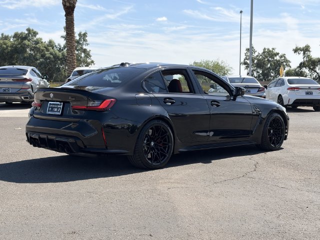 Used 2024 BMW M3 Competition w/ M Carbon Exterior Package RWD image 6