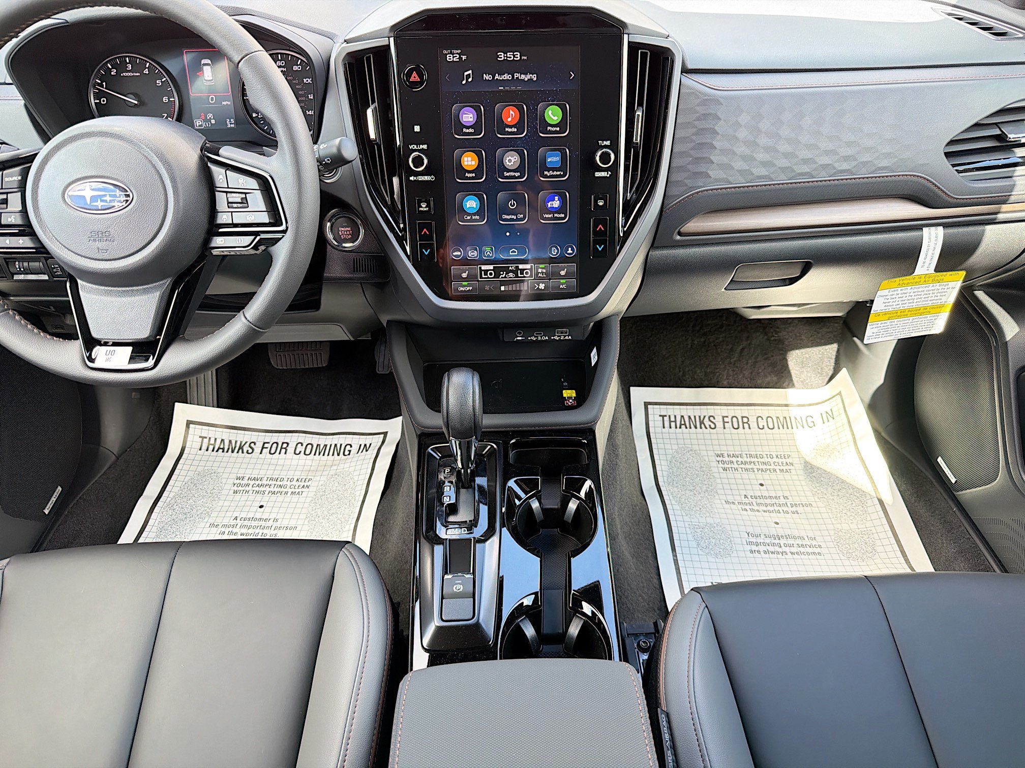 New 2026 Subaru Forester Sport w/ Onyx Edition AWD/4WD image 18