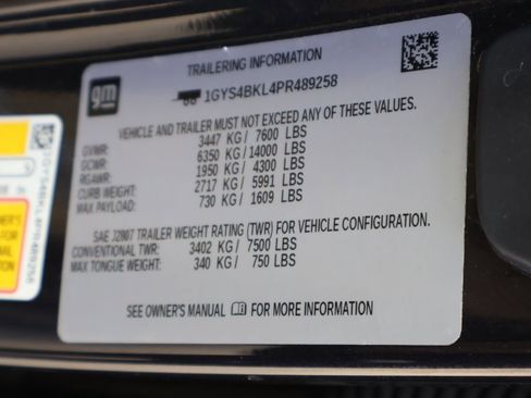 Used 2023 Cadillac Escalade Premium Luxury w/ Performance Package image 52