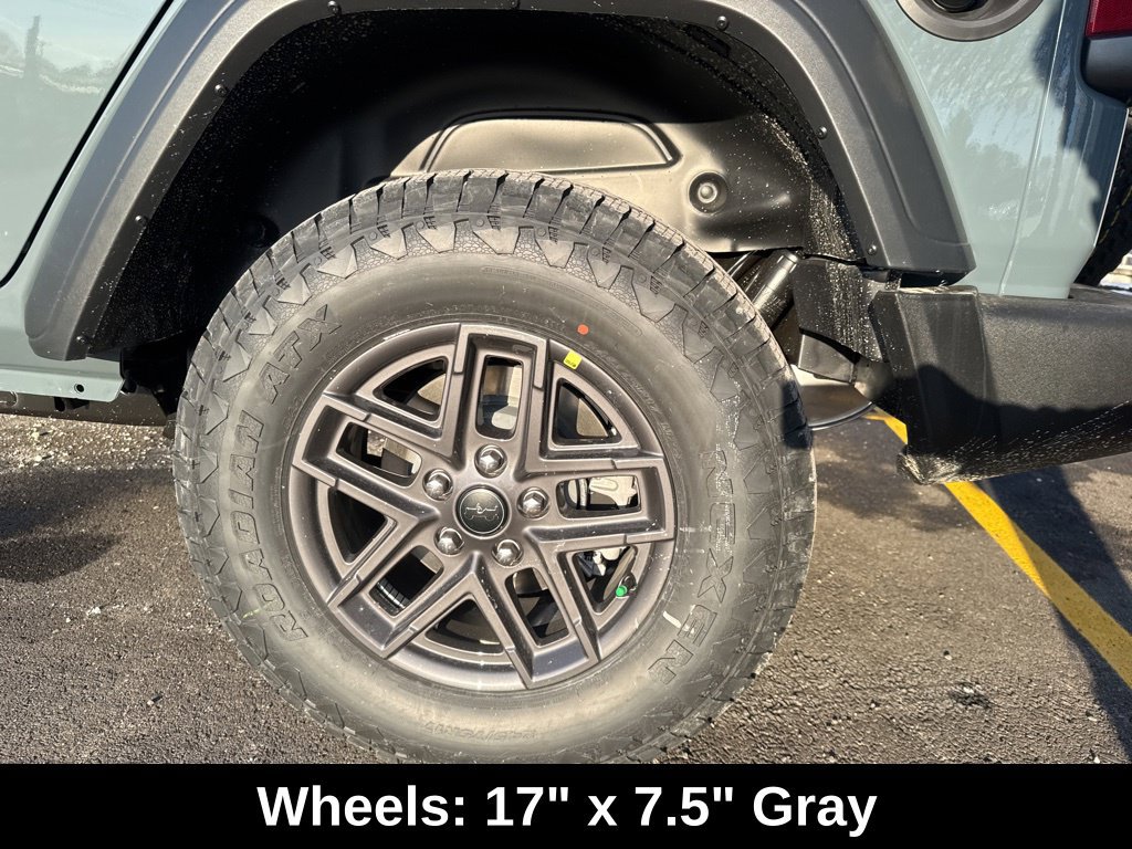 New 2026 Jeep Wrangler Unlimited Sport AWD/4WD image 14