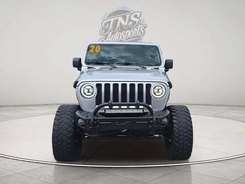 Used 2020 Jeep Wrangler Sport AWD/4WD image 8
