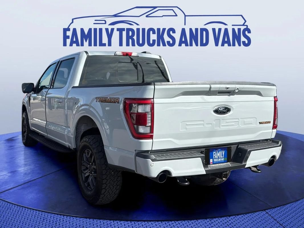 Used 2023 Ford F150 Tremor w/ Equipment Group 402A High AWD/4WD image 3