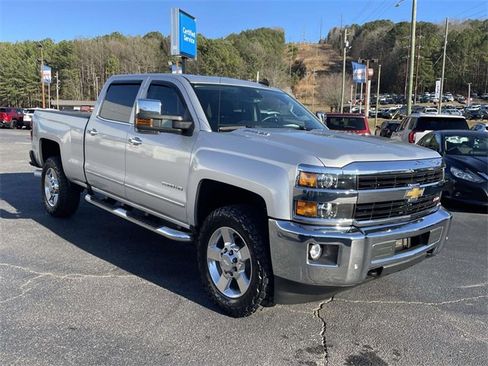 Certified 2016 Chevrolet Silverado 2500 LTZ w/ Duramax Plus Package image 6