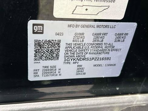 Certified 2023 Cadillac XT5 Premium Luxury AWD/4WD image 21