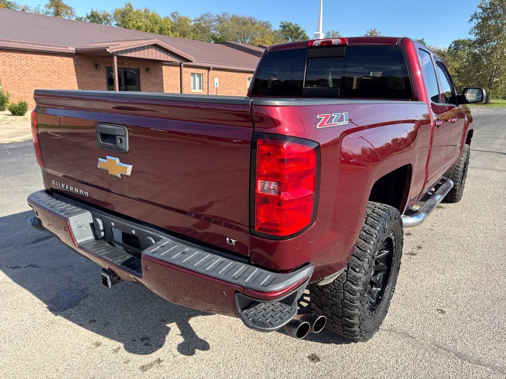 Used 2017 Chevrolet Silverado 1500 LT w/ All Star Edition AWD/4WD image 7