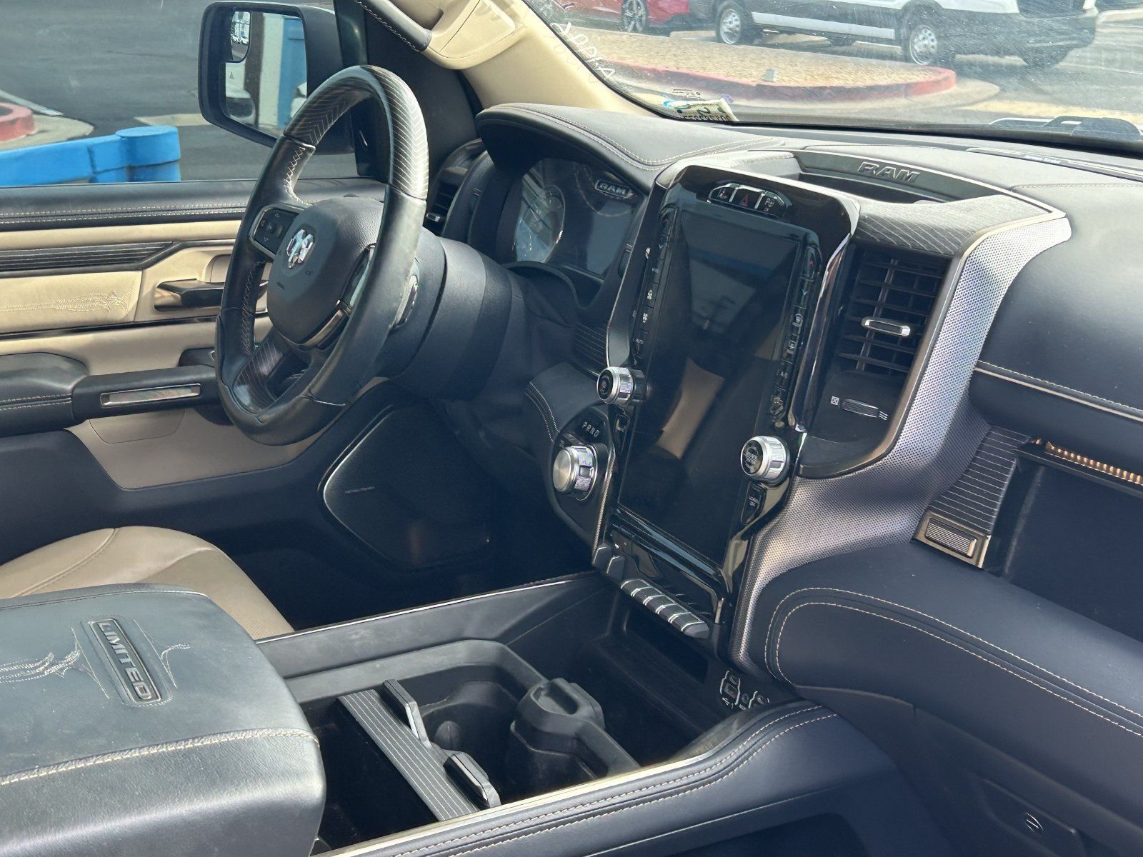 Used 2021 RAM 1500 Limited AWD/4WD image 9