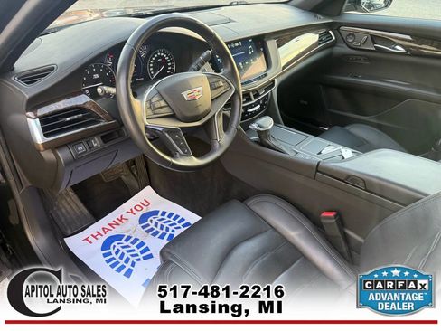 Used 2017 Cadillac CT6 Luxury image 11