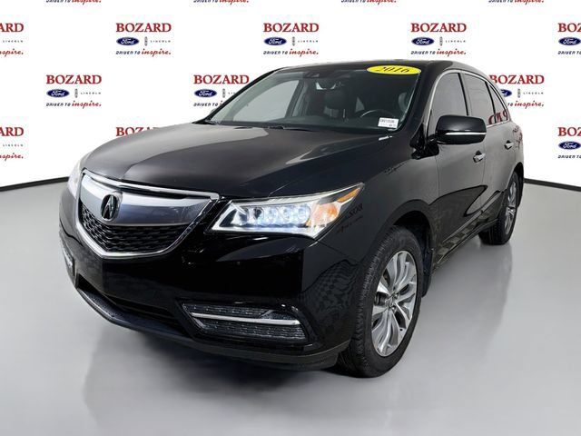 Used 2016 Acura MDX w/ Technology Package FWD image 4