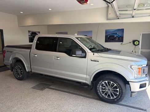 Used 2018 Ford F150 XLT w/ Equipment Group 302A Luxury AWD/4WD image 1
