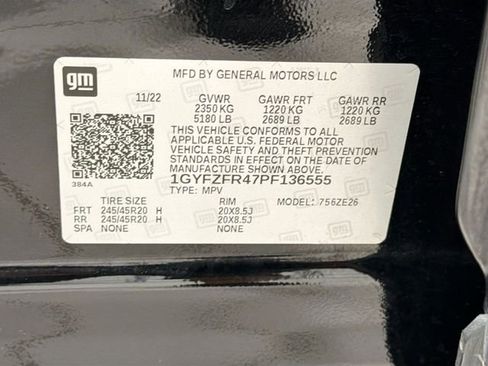 Used 2023 Cadillac XT4 Sport AWD/4WD image 27