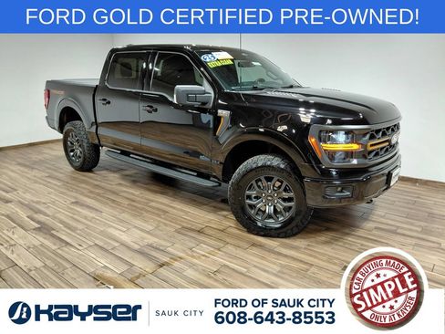 Certified 2025 Ford F150 Tremor AWD/4WD image 1