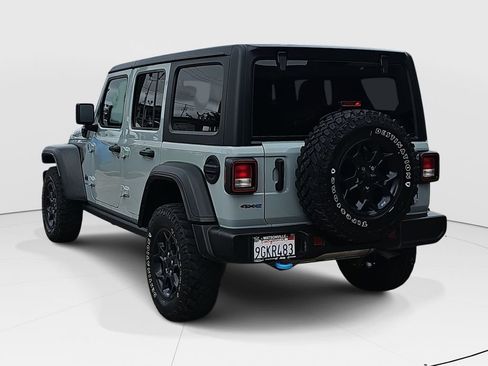 Used 2023 Jeep Wrangler Unlimited w/ Cold Weather Group image 5