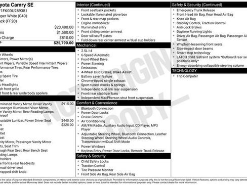 Used 2013 Toyota Camry SE image 4