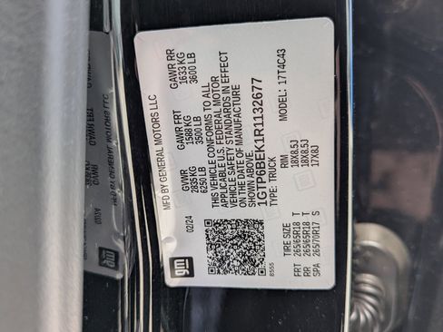 Certified 2024 GMC Canyon Elevation w/ Convenience Package AWD/4WD image 44