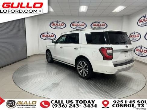 Certified 2020 Ford Expedition Platinum RWD image 6