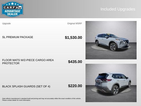 Used 2023 Nissan Rogue SL w/ SL Premium Package AWD/4WD image 5