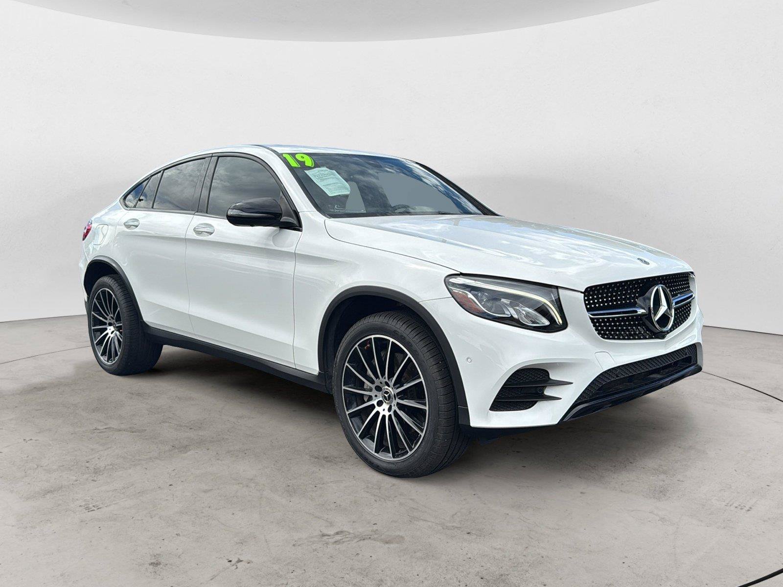 Used 2019 Mercedes-Benz GLC 300 4MATIC Coupe image 1
