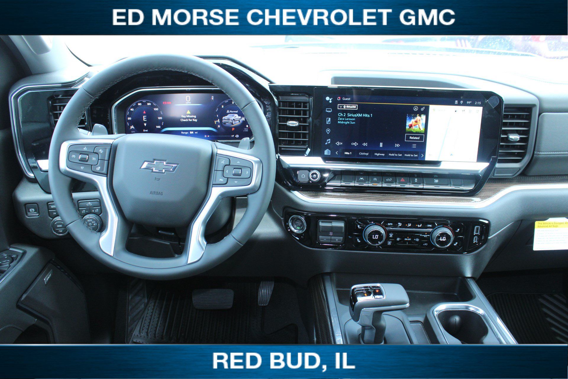 New 2026 Chevrolet Silverado 1500 RST w/ Convenience Package II AWD/4WD image 16