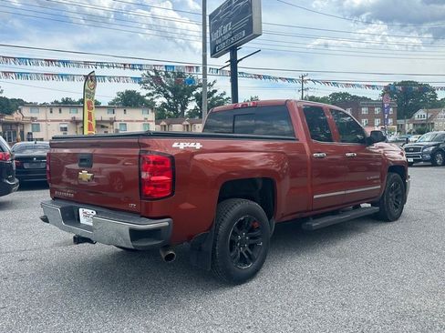 Used 2015 Chevrolet Silverado 1500 LTZ RWD image 4