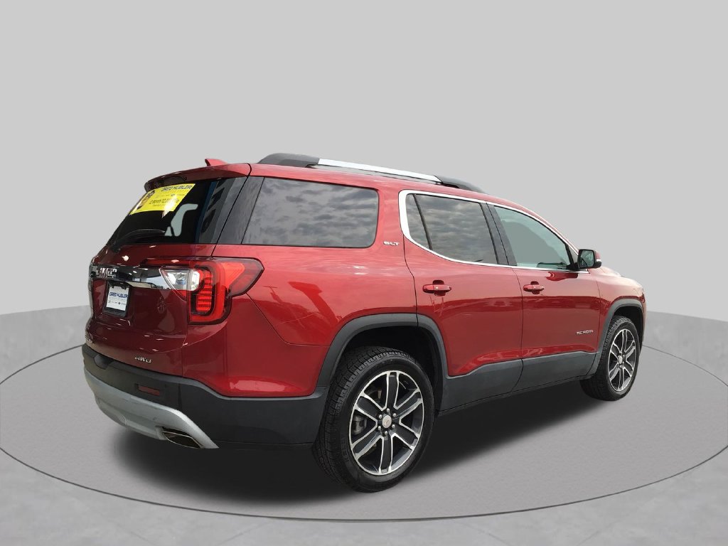 Used 2023 GMC Acadia SLT w/ Technology Package AWD/4WD image 7