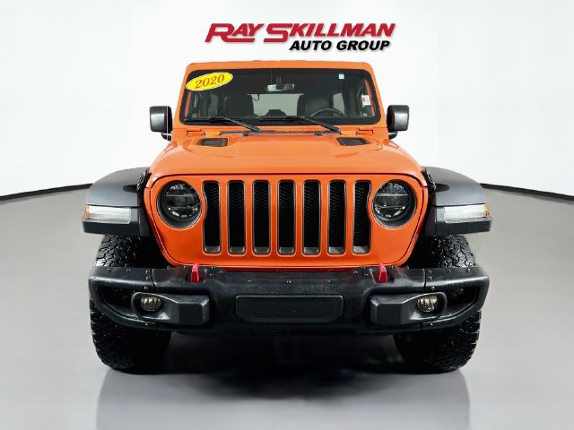 Used 2020 Jeep Wrangler Unlimited Rubicon AWD/4WD image 2
