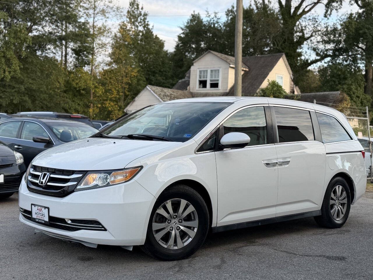 Used 2014 Honda Odyssey EX image 2