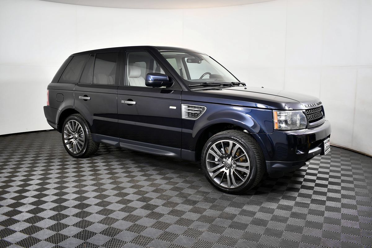 Used 2010 Land Rover Range Rover Sport HSE LUX AWD/4WD image 5