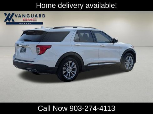 Used 2020 Ford Explorer XLT w/ Equipment Group 202A RWD image 9