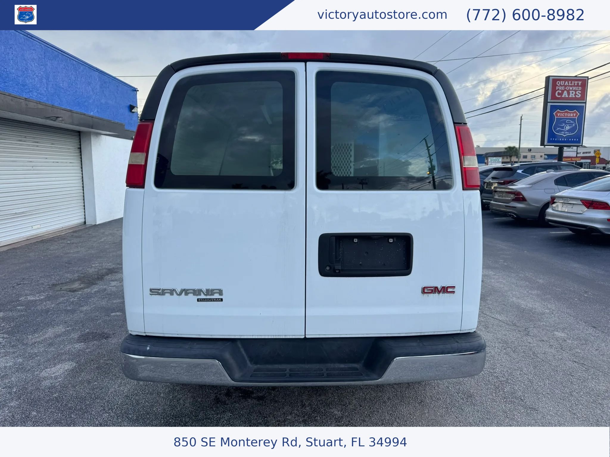 Used 2014 GMC Savana 2500 RWD image 6