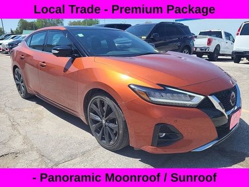 Used 2019 Nissan Maxima SR w/ Premium Package FWD image 1