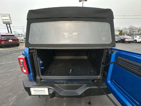 Used 2023 Ford Bronco Outer Banks AWD/4WD image 24