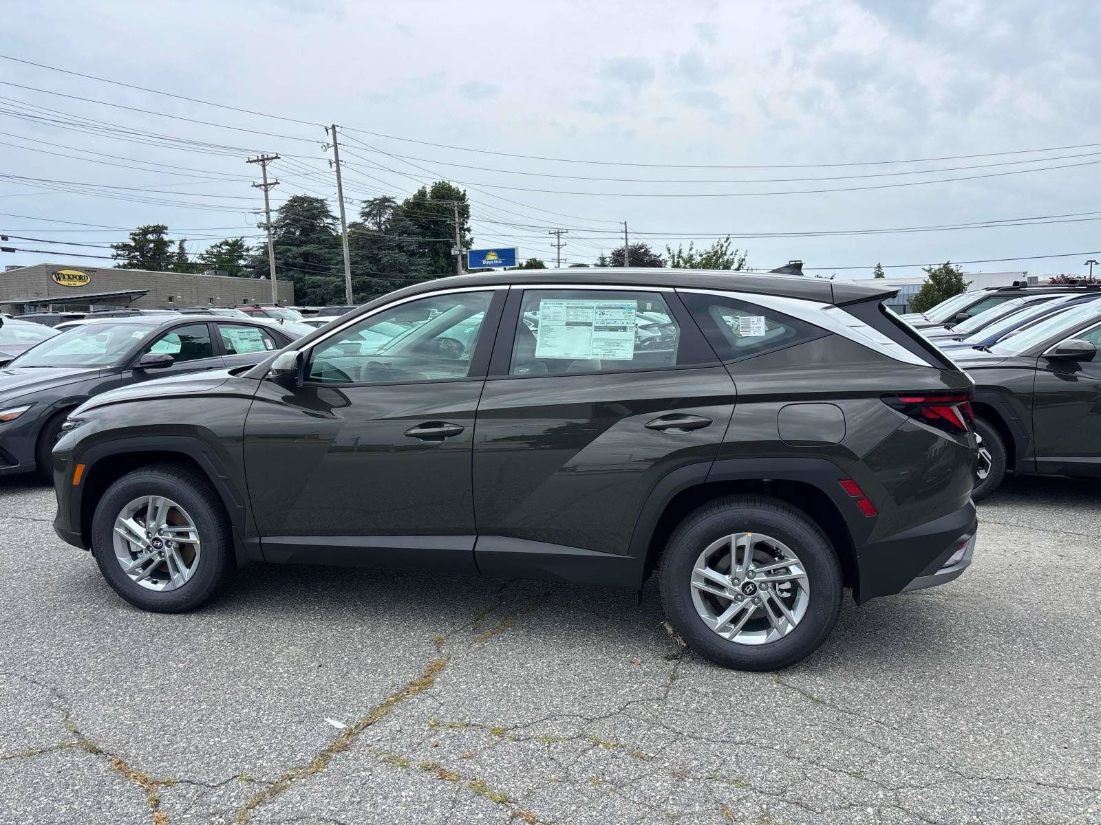 New 2026 Hyundai Tucson SE AWD/4WD image 2