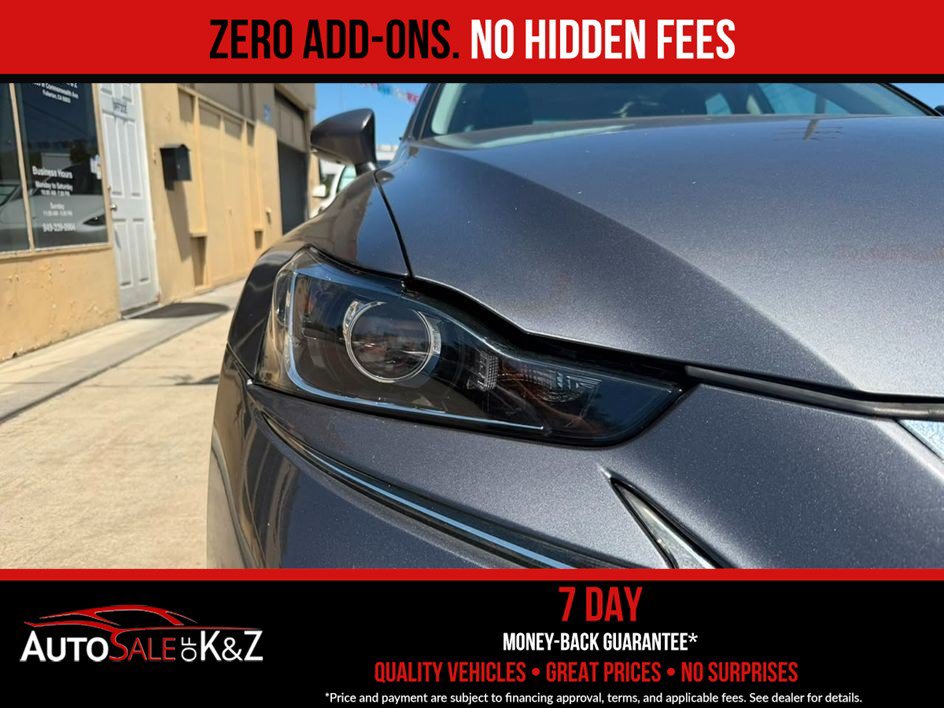 Used 2017 Lexus IS 200t RWD image 15