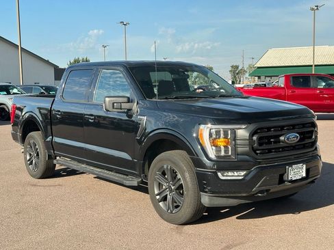 Used 2023 Ford F150 XLT w/ Equipment Group 302A High AWD/4WD image 2