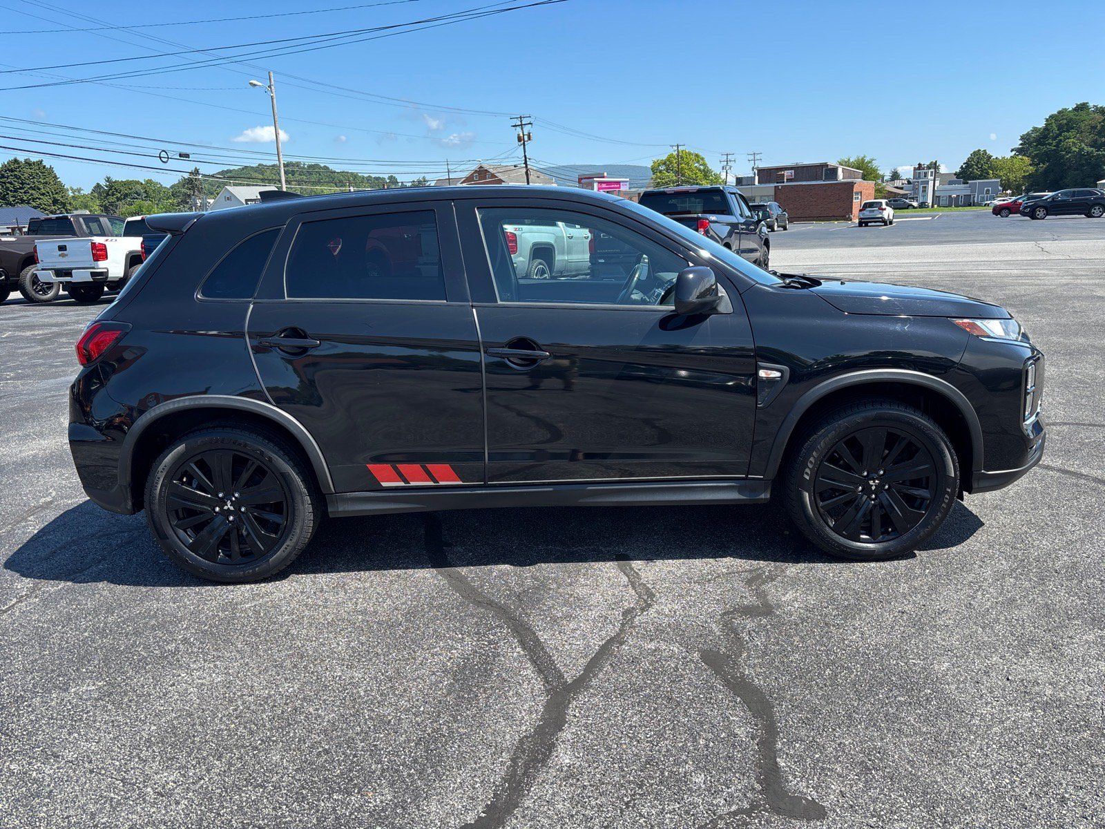 Used 2020 Mitsubishi Outlander Sport Black Edition FWD image 8