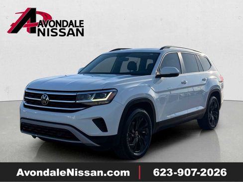Used 2022 Volkswagen Atlas SE FWD image 1