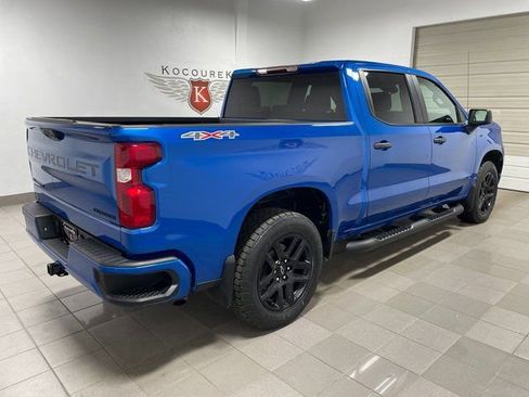 Used 2023 Chevrolet Silverado 1500 Custom w/ LPO, Dark Essentials Package AWD/4WD image 6