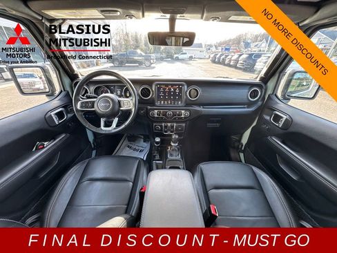 Used 2023 Jeep Wrangler Sahara 4xe w/ Cold Weather Group image 16