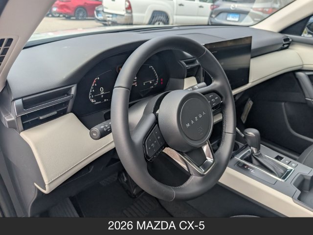 New 2026 MAZDA CX-5 Select AWD/4WD image 12