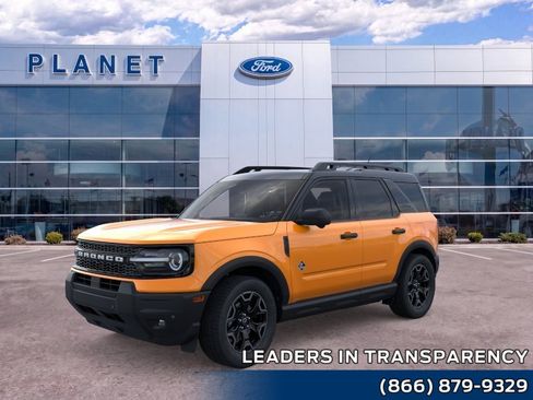 New 2026 Ford Bronco Sport Outer Banks w/ Outer Banks Tech Package+ AWD/4WD image 1
