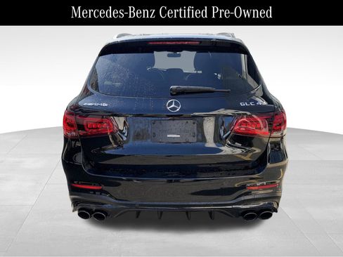 Used 2021 Mercedes-Benz GLC 43 AMG 4MATIC image 4