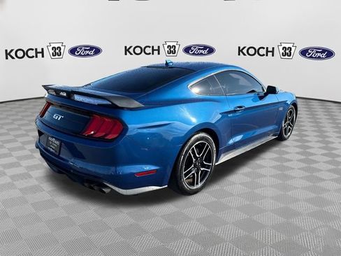 Used 2022 Ford Mustang GT Premium w/ Equipment Group 401A RWD image 8