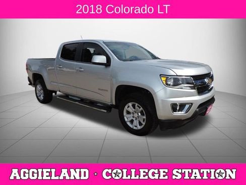 Used 2018 Chevrolet Colorado LT w/ LT Convenience Package RWD image 1