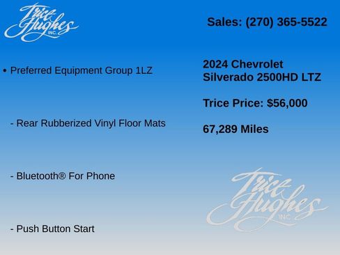 Used 2024 Chevrolet Silverado 2500 LTZ w/ LTZ Convenience Package AWD/4WD image 6