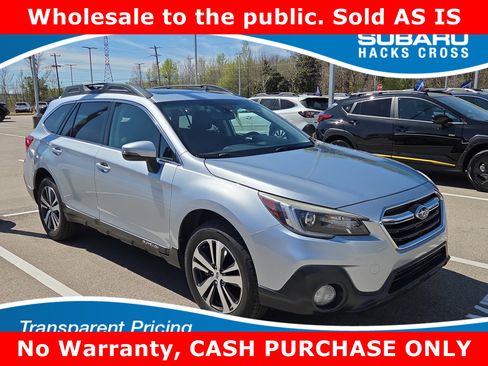 Used 2019 Subaru Outback 2.5i Limited AWD/4WD image 1