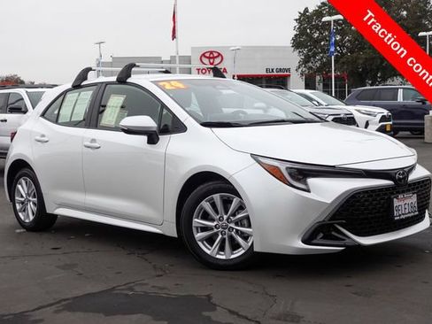 Certified 2024 Toyota Corolla SE image 7