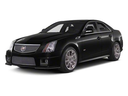 Used 2013 Cadillac CTS V w/ Wood Trim Package