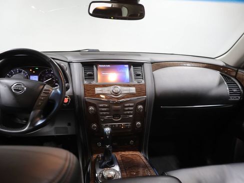 Used 2017 Nissan Armada Platinum w/ Captain Seat Package AWD/4WD image 16