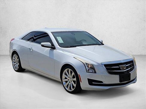 Used 2015 Cadillac ATS 2.0T Coupe image 3