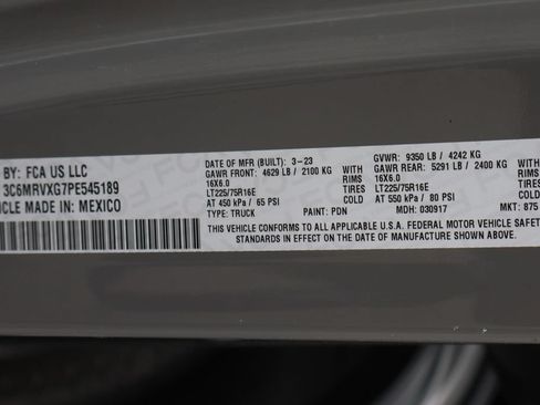 Used 2023 RAM ProMaster 3500 FWD image 53